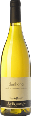 25,95 € Envio grátis | Vinho branco Mariotto Derthona D.O.C. Colli Tortonesi Piemonte Itália Timorasso Garrafa 75 cl