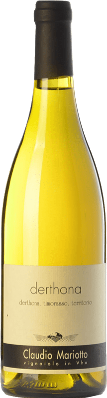25,95 € Kostenloser Versand | Weißwein Mariotto Derthona D.O.C. Colli Tortonesi Piemont Italien Timorasso Flasche 75 cl