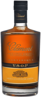 52,95 € Бесплатная доставка | Ром Clément Vieux V.S.O.P. Very Superior Old Pale Резерв I.G.P. Martinique Франция бутылка 70 cl