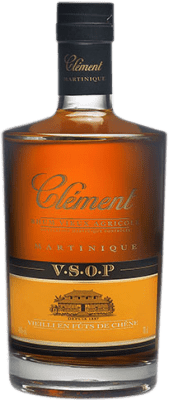 54,95 € Spedizione Gratuita | Rum Clément Vieux Very Superior Old Pale VSOP Riserva I.G.P. Martinique Francia Bottiglia 70 cl