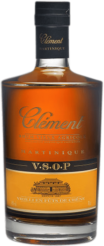 55,95 € Envío gratis | Ron Clément Vieux V.S.O.P. Very Superior Old Pale Reserva I.G.P. Martinique Francia Botella 70 cl