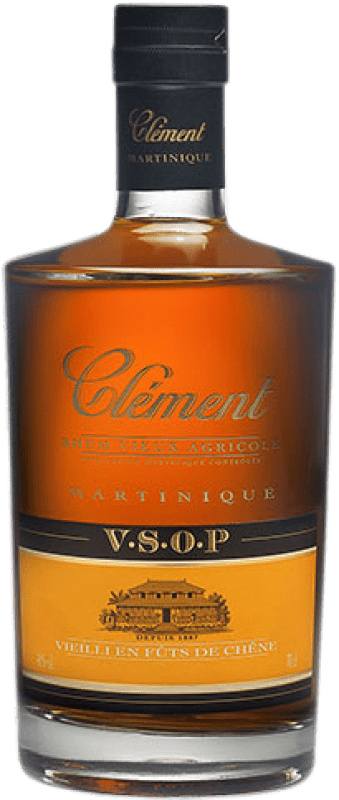 54,95 € Spedizione Gratuita | Rum Clément Vieux Very Superior Old Pale VSOP Riserva I.G.P. Martinique Francia Bottiglia 70 cl