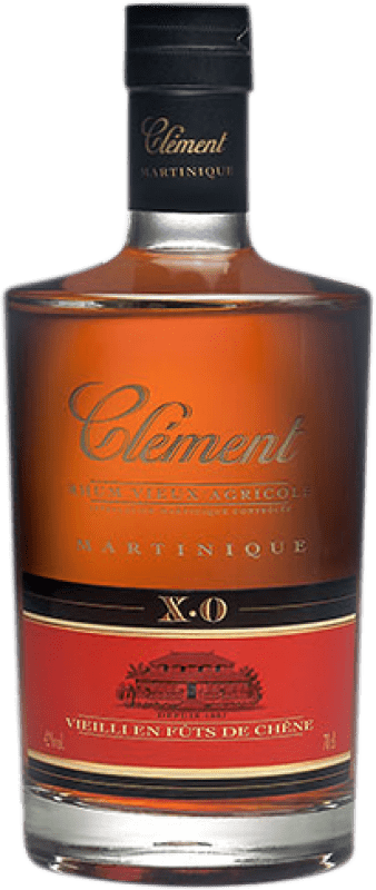 74,95 € Бесплатная доставка | Ром Clément Vieux X.O. Extra Old I.G.P. Martinique Франция бутылка 70 cl