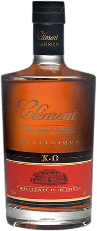 89,95 € Kostenloser Versand | Rum Clément Vieux X.O. Extra Old Martinique Flasche 70 cl