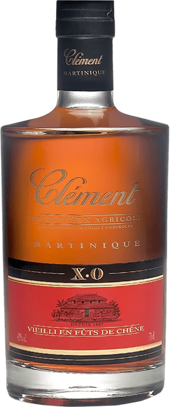 68,95 € Envío gratis | Ron Clément XO Extra Old — Extra Viejo Martinica 70 cl