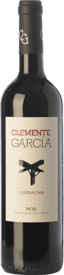 Clemente García Garnacha — グルナッシュ Crianza — クリアンサ 75 cl