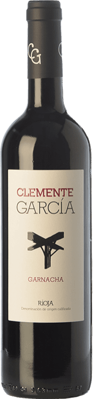 17,95 € Kostenloser Versand | Rotwein Clemente García Alterung D.O.Ca. Rioja La Rioja Spanien Grenache Flasche 75 cl