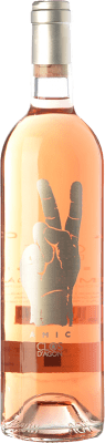 21,95 € Envio grátis | Vinho Rosé Clos d'Agón Amic D.O. Catalunya Catalunha Espanha Garnacha — Grenache Garrafa 75 cl