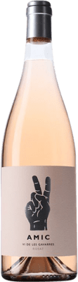 21,95 € Бесплатная доставка | Розовое вино Clos d'Agon Amic D.O. Catalunya Каталония Испания Garnacha — Гренаш 75 cl