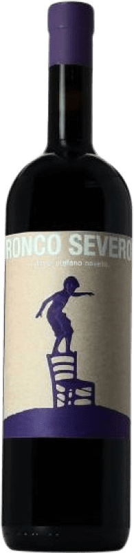 17,95 € Free Shipping | Red Wine Ronco Severo D.O.C. Colli Orientali del Friuli Friuli-Venezia Giulia Italy Merlot Eco — Organic Bottle 75 cl