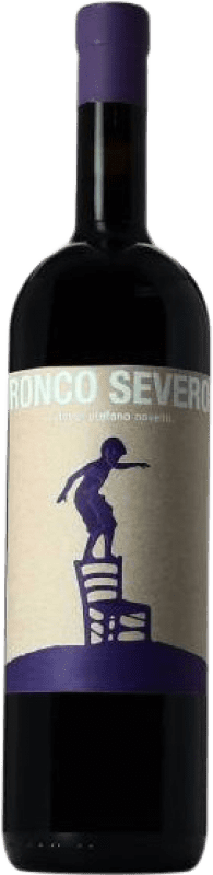 16,95 € Envio grátis | Vinho tinto Ronco Severo D.O.C. Colli Orientali del Friuli Friuli-Venezia Giulia Itália Merlot Garrafa 75 cl