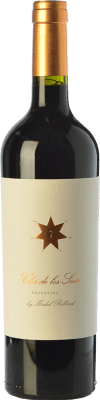 33,95 € 免费送货 | 红酒 Clos de los Siete 岁 I.G. Valle de Uco Uco谷 阿根廷 Merlot, Syrah, Cabernet Sauvignon, Cabernet Franc, Malbec, Petit Verdot 瓶子 75 cl