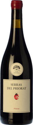 24,95 € Free Shipping | Red wine Clos Figueras Serras Young D.O.Ca. Priorat Catalonia Spain Syrah, Grenache, Cabernet Sauvignon, Carignan Bottle 75 cl