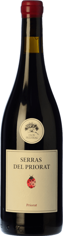 23,95 € Free Shipping | Red wine Clos Figueras Serras Young D.O.Ca. Priorat Catalonia Spain Syrah, Grenache, Cabernet Sauvignon, Carignan Bottle 75 cl