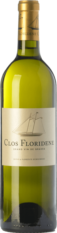 25,95 € Envoi gratuit | Vin Blanc Château Clos Floridène Crianza A.O.C. Graves Bordeaux France Sémillon, Muscadelle, Sauvignon Bouteille 75 cl