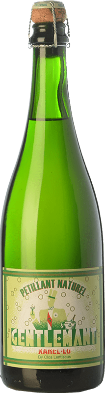 25,95 € Free Shipping | White Sparkling Wine Clos Lentiscus Gentlemant Spain Xarel·lo Eco — Organic 75 cl