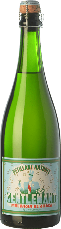 19,95 € Envoi gratuit | Vin Mousseux Blanc Clos Lentiscus Gentlemant Espagne Malvasía — Malvoisie Eco — Biologique Bouteille 75 cl