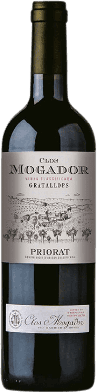 111,95 € Envio grátis | Vinho tinto Clos Mogador Crianza D.O.Ca. Priorat Catalunha Espanha Syrah, Grenache, Cabernet Sauvignon, Carignan Garrafa 75 cl