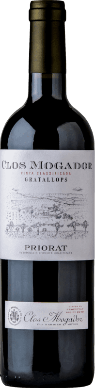 99,95 € Envío gratis | Vino Tinto Clos Mogador Crianza D.O.Ca. Priorat Cataluña España Syrah, Garnacha, Cabernet Sauvignon, Cariñena Botella 75 cl