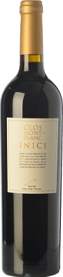 23,95 € Free Shipping | Red wine Clos Montblanc Inici Reserva Spain Grenache, Cabernet Sauvignon Bottle 75 cl