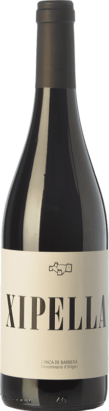 13,95 € Free Shipping | Red Wine Clos Montblanc Xipella Únic Crianza — Aged D.O. Conca de Barberà Catalonia Spain Syrah — Shiraz, Garnacha — Grenache, Monastrell, Samsó 75 cl