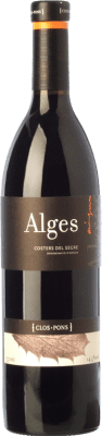 13,95 € Envio grátis | Vinho Tinto Clos Pons Alges Jovem D.O. Costers del Segre Catalunha Espanha Tempranillo, Syrah, Garnacha — Grenache Garrafa 75 cl