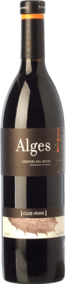 13,95 € Envio grátis | Vinho tinto Clos Pons Alges Jovem D.O. Costers del Segre Catalunha Espanha Tempranillo, Syrah, Grenache Garrafa 75 cl