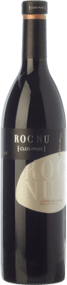 32,95 € Free Shipping | Red wine Clos Pons Roc Nu Crianza D.O. Costers del Segre Catalonia Spain Tempranillo, Cabernet Sauvignon, Grenache White Bottle 75 cl
