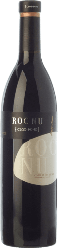 26,95 € 免费送货 | 红酒 Clos Pons Roc Nu 岁 D.O. Costers del Segre 加泰罗尼亚 西班牙 Tempranillo, Cabernet Sauvignon, Grenache White 瓶子 75 cl
