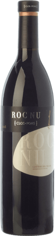 25,95 € Free Shipping | Red Wine Clos Pons Roc Nu Crianza — Aged D.O. Costers del Segre Catalonia Spain Tempranillo, Garnacha — Grenache, Cabernet Sauvignon Bottle 75 cl