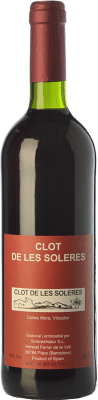 13,95 € Kostenloser Versand | Rotwein Clot de les Soleres Crianza — Kurze Fassreifung D.O. Penedès Katalonien Spanien Cabernet Sauvignon Eco — Biologisch 75 cl