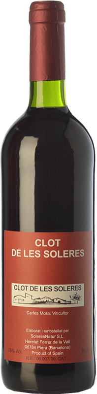13,95 € 送料無料 | 赤ワイン Clot de les Soleres Crianza — クリアンサ D.O. Penedès カタロニア スペイン Cabernet Sauvignon — カベルネ・ソーヴィニヨン Eco — エコ ビオ オーガニック 75 cl