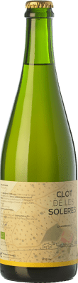 19,95 € Envio grátis | Vinho branco Clot de les Soleres D.O. Penedès Catalunha Espanha Chardonnay Garrafa 75 cl