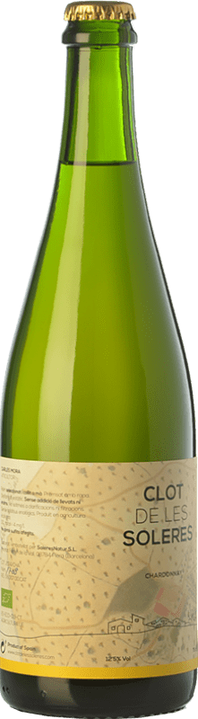 15,95 € 送料無料 | 白ワイン Clot de les Soleres D.O. Penedès カタロニア スペイン Chardonnay — シャルドネ Eco — エコ ビオ オーガニック 75 cl