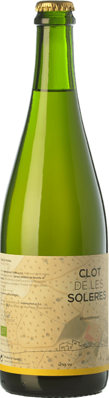 19,95 € Envío gratis | Vino blanco Clot de les Soleres D.O. Penedès Cataluña España Chardonnay Botella 75 cl