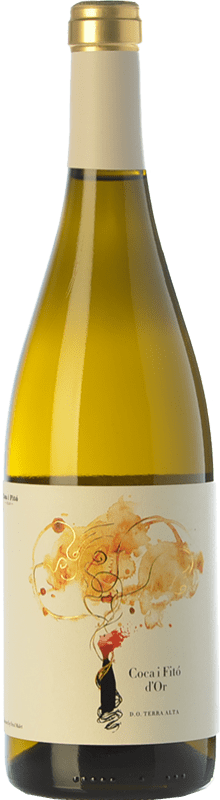 14,95 € Free Shipping | White wine Coca i Fitó d'Or Aged D.O. Terra Alta Catalonia Spain Grenache White, Macabeo Bottle 75 cl