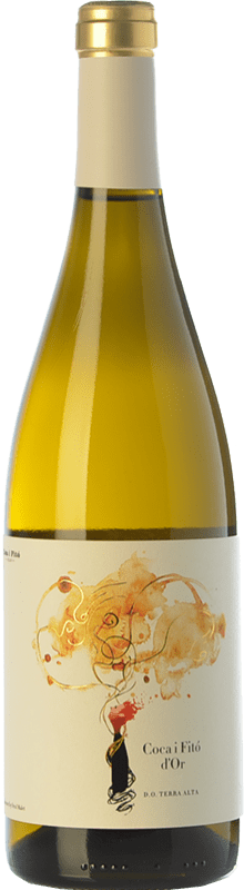 16,95 € Free Shipping | White Wine Coca i Fitó d'Or Crianza — Aged D.O. Terra Alta Catalonia Spain Garnacha — Grenache, Macabeo Bottle 75 cl