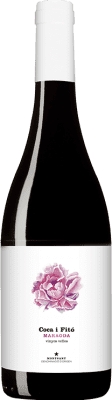 25,95 € Free Shipping | Red wine Coca i Fitó Jaspi Maragda Aged D.O. Montsant Catalonia Spain Syrah, Grenache, Cabernet Sauvignon, Carignan Bottle 75 cl