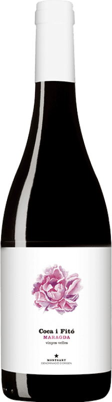 15,95 € 免费送货 | 红酒 Coca i Fitó Jaspi Maragda 岁 D.O. Montsant 加泰罗尼亚 西班牙 Syrah, Grenache, Cabernet Sauvignon, Carignan 瓶子 75 cl