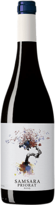 27,95 € Envío gratis | Vino Tinto Coca i Fitó Samsara Crianza D.O.Ca. Priorat Cataluña España Syrah, Garnacha, Cabernet Sauvignon, Cariñena 75 cl