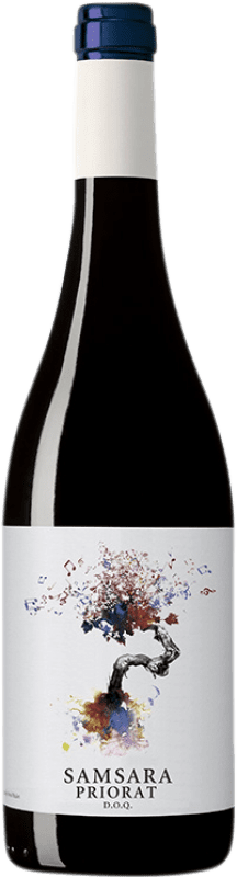 21,95 € Free Shipping | Red wine Coca i Fitó Samsara Aged D.O.Ca. Priorat Catalonia Spain Syrah, Grenache, Cabernet Sauvignon, Carignan Bottle 75 cl