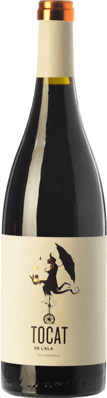 15,95 € Free Shipping | Red wine Coca i Fitó Tocat de l'Ala Young D.O. Empordà Catalonia Spain Syrah, Grenache, Carignan Bottle 75 cl