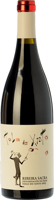 15,95 € Free Shipping | Red wine Coca i Fitó Tolo do Xisto Joven D.O. Ribeira Sacra Galicia Spain Mencía Bottle 75 cl