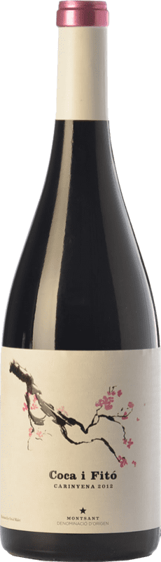 34,95 € Free Shipping | Red Wine Coca i Fitó Carinyena Crianza — Aged D.O. Montsant Catalonia Spain Cariñena — Carignan Bottle 75 cl