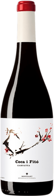48,95 € Бесплатная доставка | Красное вино Coca i Fitó Garnatxa старения D.O. Montsant Каталония Испания Grenache бутылка 75 cl