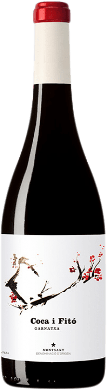 49,95 € Free Shipping | Red Wine Coca i Fitó Garnatxa Crianza — Aged D.O. Montsant Catalonia Spain Garnacha — Grenache Bottle 75 cl