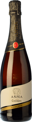 13,95 € Envío gratis | Espumoso blanco Codorníu Anna Blanc de Noirs D.O. Cava Cataluña España Pinot Negro Botella 75 cl