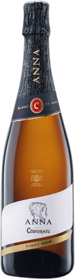 13,95 € Free Shipping | White sparkling Codorníu Anna Blanc de Noirs D.O. Cava Catalonia Spain Pinot Black Bottle 75 cl