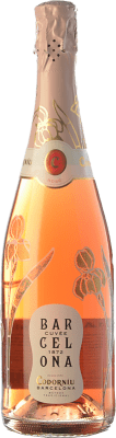 14,95 € Envoi gratuit | Vin Mousseux Rosé Codorníu 1872 Cuvée, Rosé D.O. Cava Catalogne Espagne Garnacha — Grenache, Pinot Noir, Trepat Bouteille 75 cl