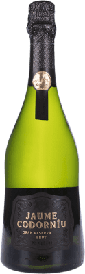 33,95 € Free Shipping | White sparkling Codorníu Ars Collecta Jaume Grand Reserve D.O. Cava Catalonia Spain Pinot Black, Xarel·lo, Chardonnay Bottle 75 cl